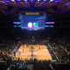 The scene a little before tip-off.